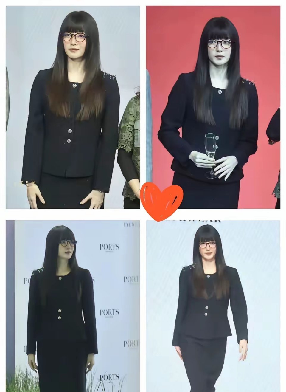 这个世界我最想不通的人，就是江疏影！她都已经是39岁的人了，居然这一次会大变样，