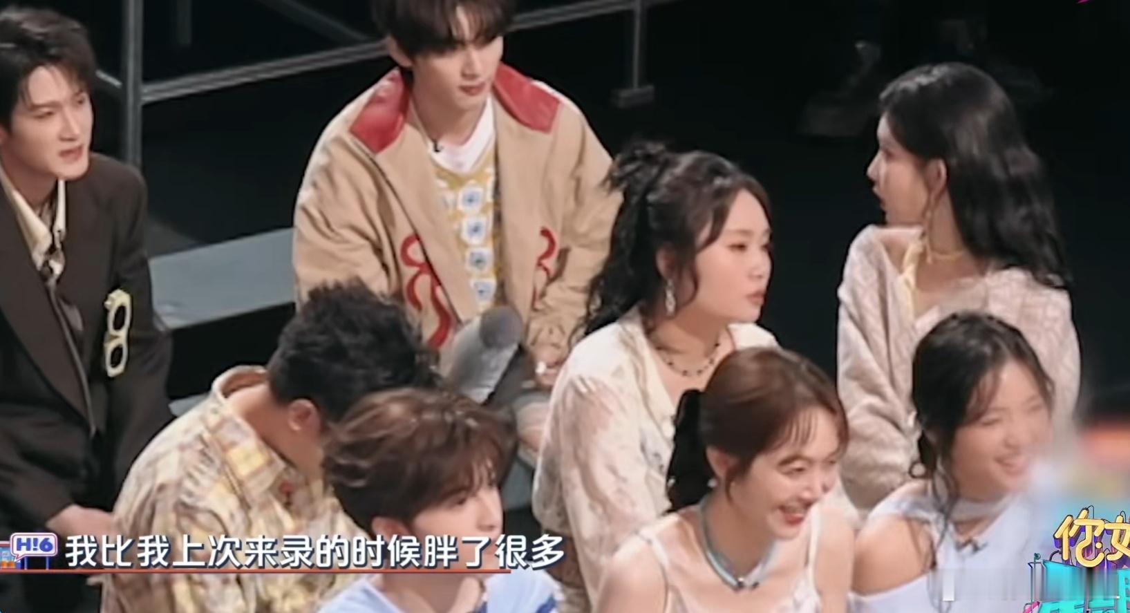 丁程鑫给孟子义的忠告你好星期六孟子义问丁程鑫是不是瘦了？！小丁：“没你瘦。”接