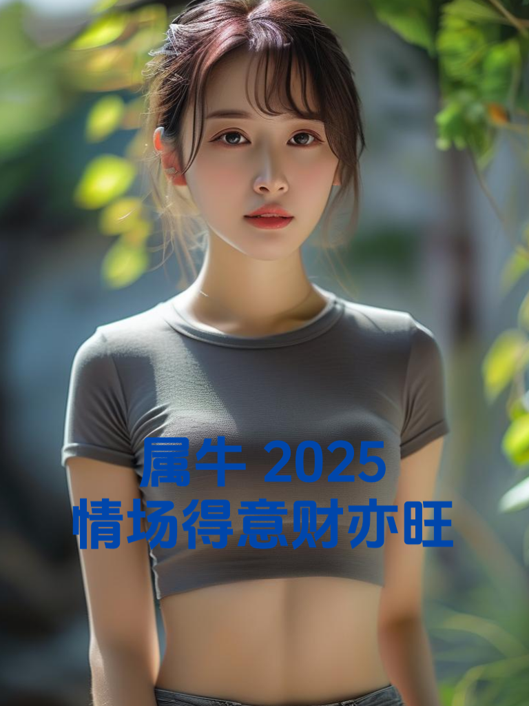 属牛2025：情场得意财亦旺