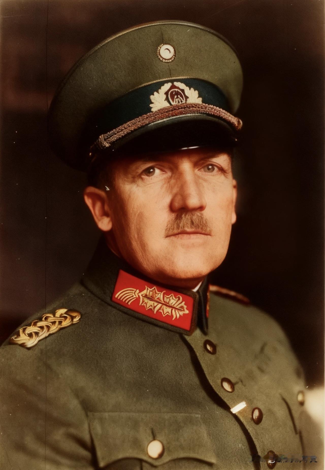 库尔特·冯·施莱歇尔，这位魏玛共和国末期的将军，堪称一位精于算计的“幕后造王者”