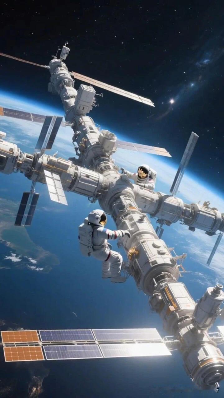 中国空间站，对国家，国际，民生行业的深刻影响！一、对国家：战略跃升，科技强国