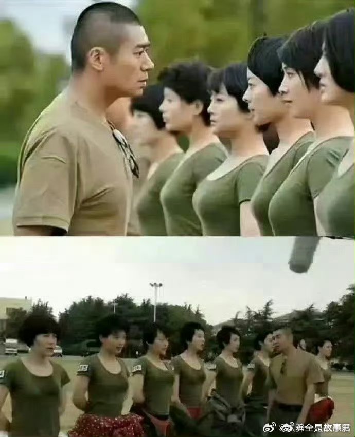 终于懂为什么电视剧不拍全身了​​​