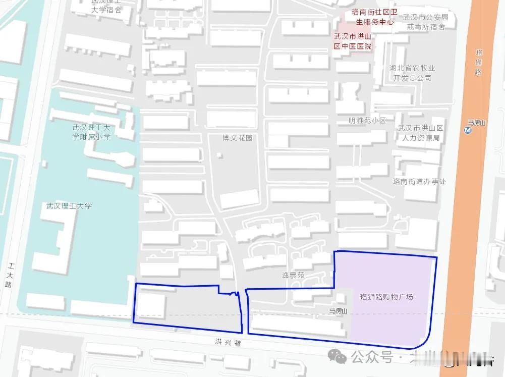 洪山马房山上新！珞狮路这块纯商业地，9月29日开拍武汉土拍又来了！武告