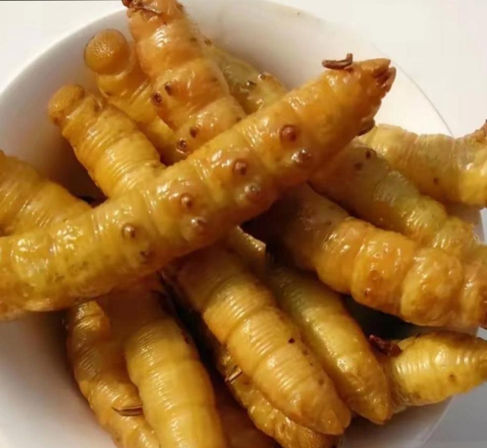 我第一次吃蛇肉是80年代登黄山，还有山蛙！第一次吃蚂炸和豆虫都是在山东临沂。第一