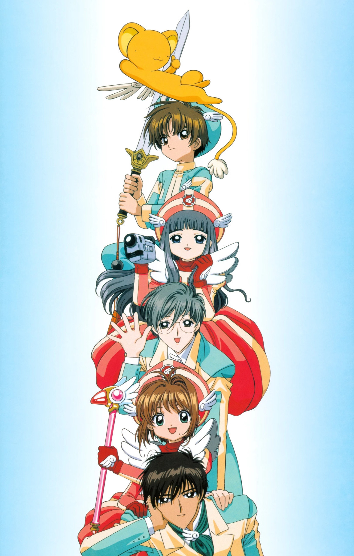 魔卡少女樱TV版原画集——小樱组合专场！🌸日漫魔卡少女樱次元星火计划​​​