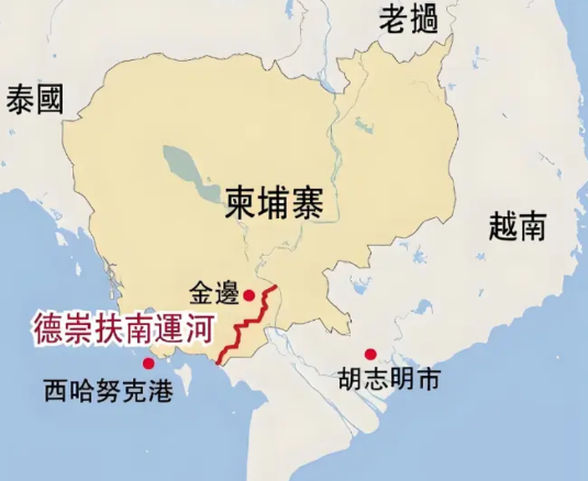 柬埔寨跟越南一样，对美国跪了！柬埔寨和越南是一样的条件，柬埔寨出口到美国的货物，