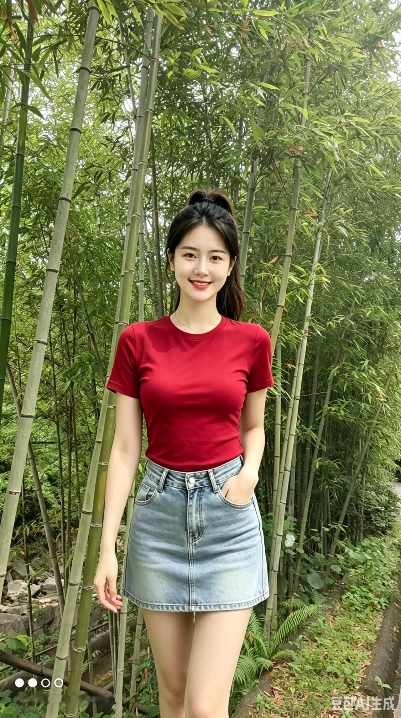 盛夏城区暑气难耐，寻近郊竹林林荫，寻一段安静的草木时光持续高温笼罩城区街道