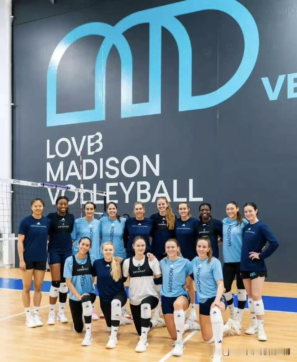 细数龚翔宇在美国麦迪逊队的队友有哪些（未标注即美国）二传：卡里尼，阿根蒂纳-