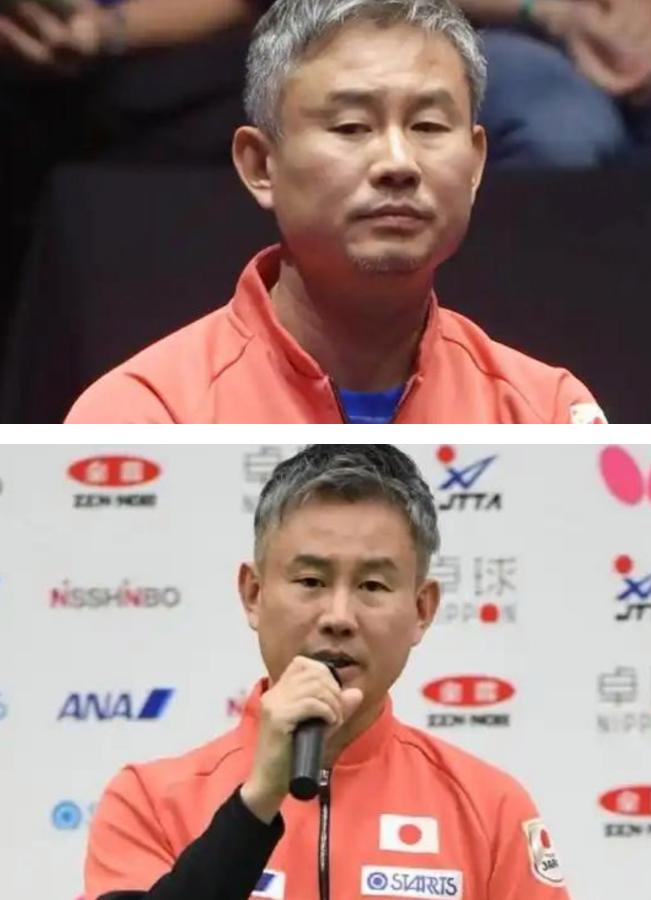 看到这一幕无数球迷五味杂陈！比赛打到第四局时，日本队教练席上的中泽锐不断用日语高