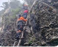 痛心！29岁男子南太行失联43天确认遇难遗体无人机转运下山11月20