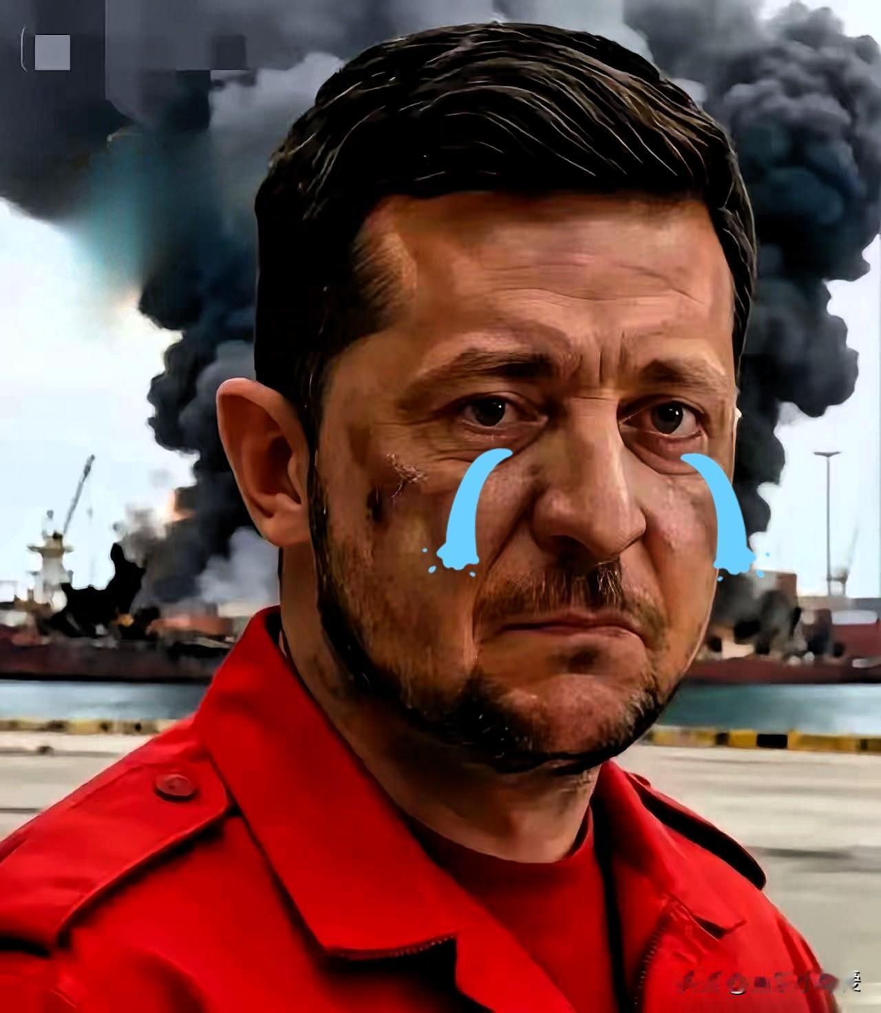 这一拳，打在克里米亚脸上！4月14日凌晨，乌克兰军队对克里米亚发动大规模袭击