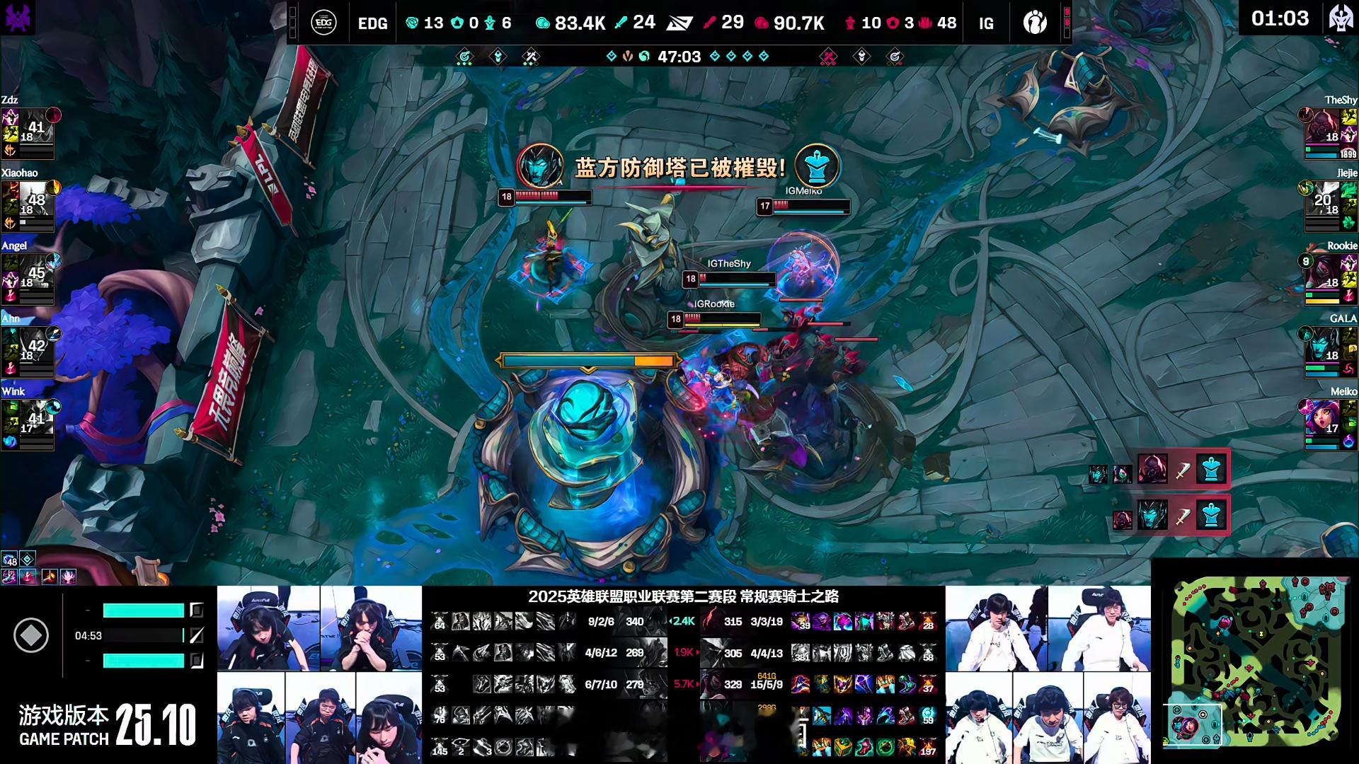 IG晋级LPL第二赛段淘汰赛IG晋级LPL第二赛段淘汰赛IG晋级第二赛段淘汰赛
