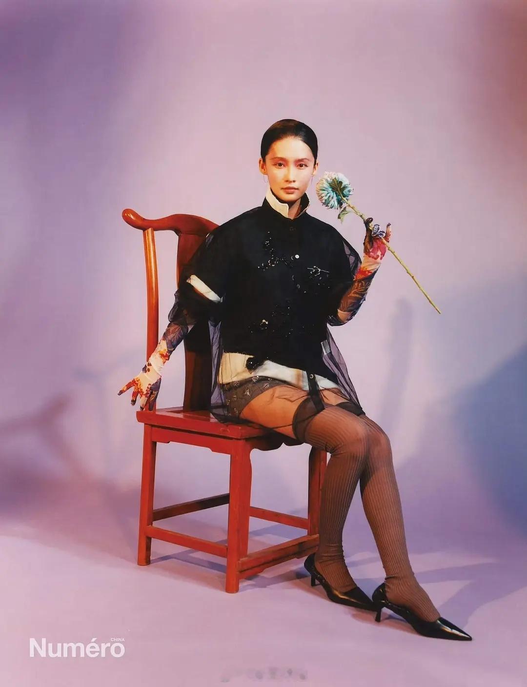 是谁在陷害李沁怎么给人家弄成这种造型​​​