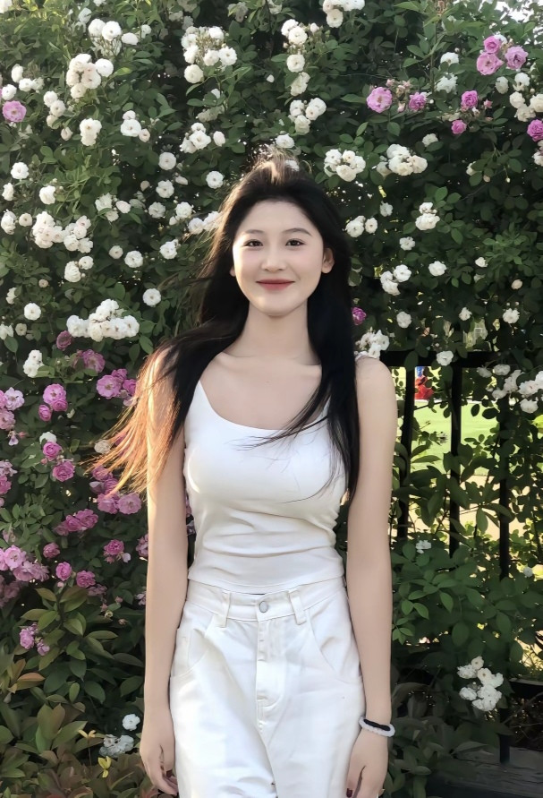 人美个子高，男人看了心都飘