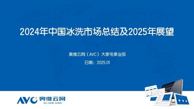 2024年冰洗市场总结及2025年展望