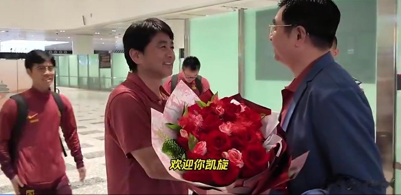 宋凯主席确实是一个比较亲民的，足协主席，自从宋主席接手中国足协后，的一系列改革包