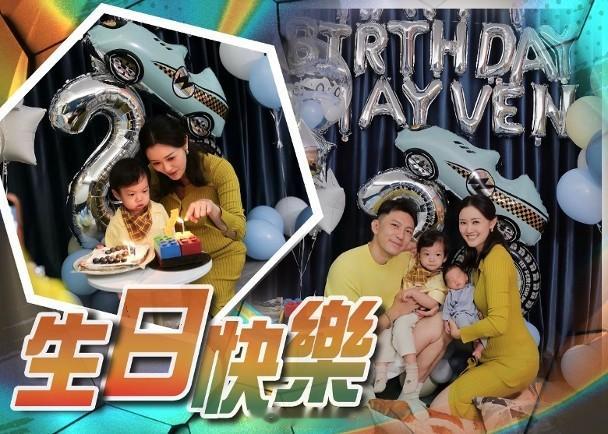 【On.cc】張寶兒坐月不忘為大仔慶生　一家四口慶祝簡單有愛藝人張寶兒最近順利誕