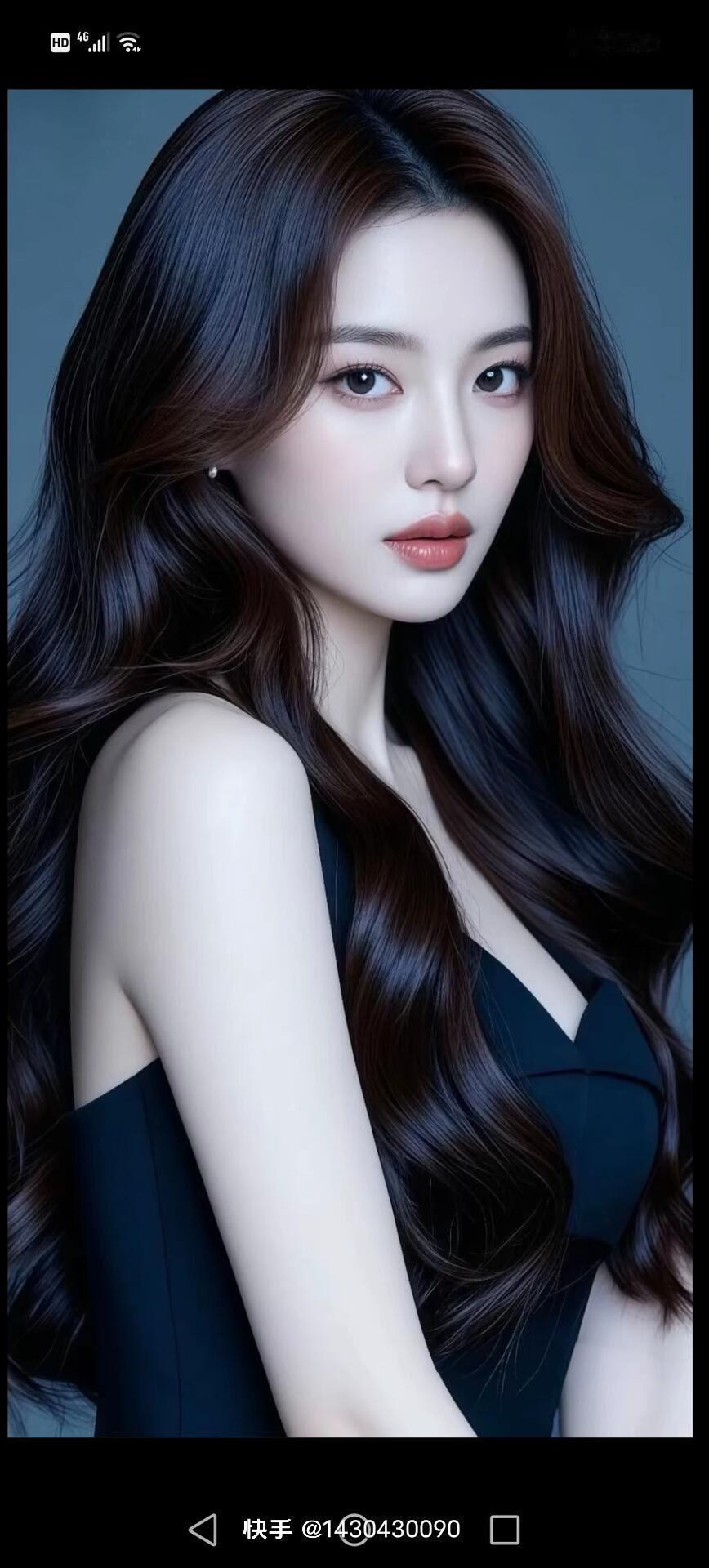 优雅黑裙，气质女神，惊艳全场！💃🏻✨