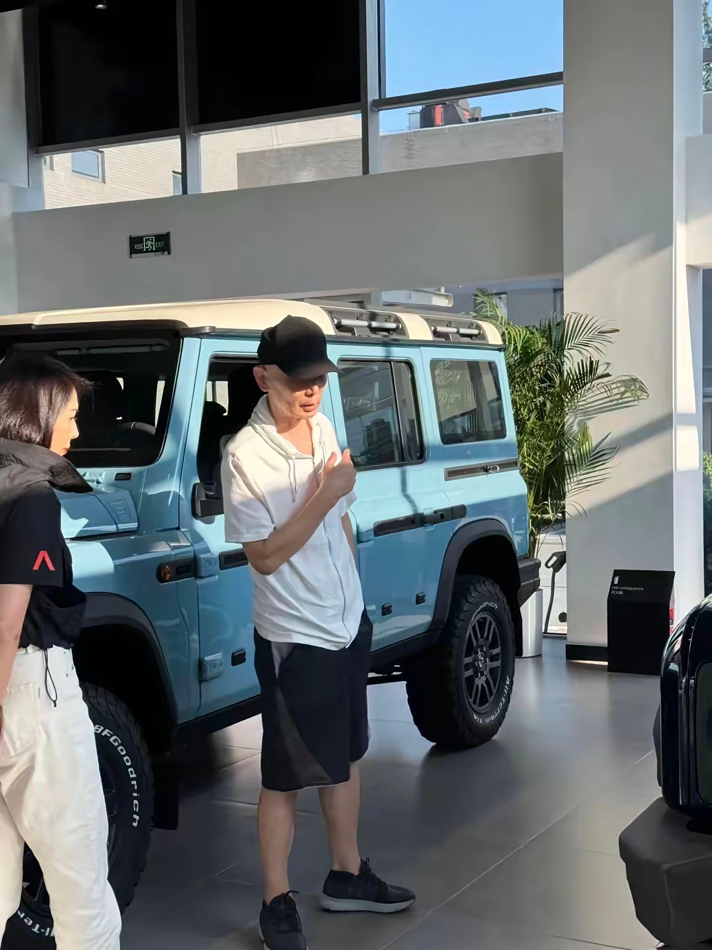 葛优喜欢什么类型的车？[doge]​​​