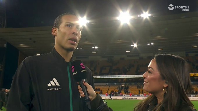 范戴克: 本赛季对利物浦而言非常艰难, 但夺冠始终仍是目标