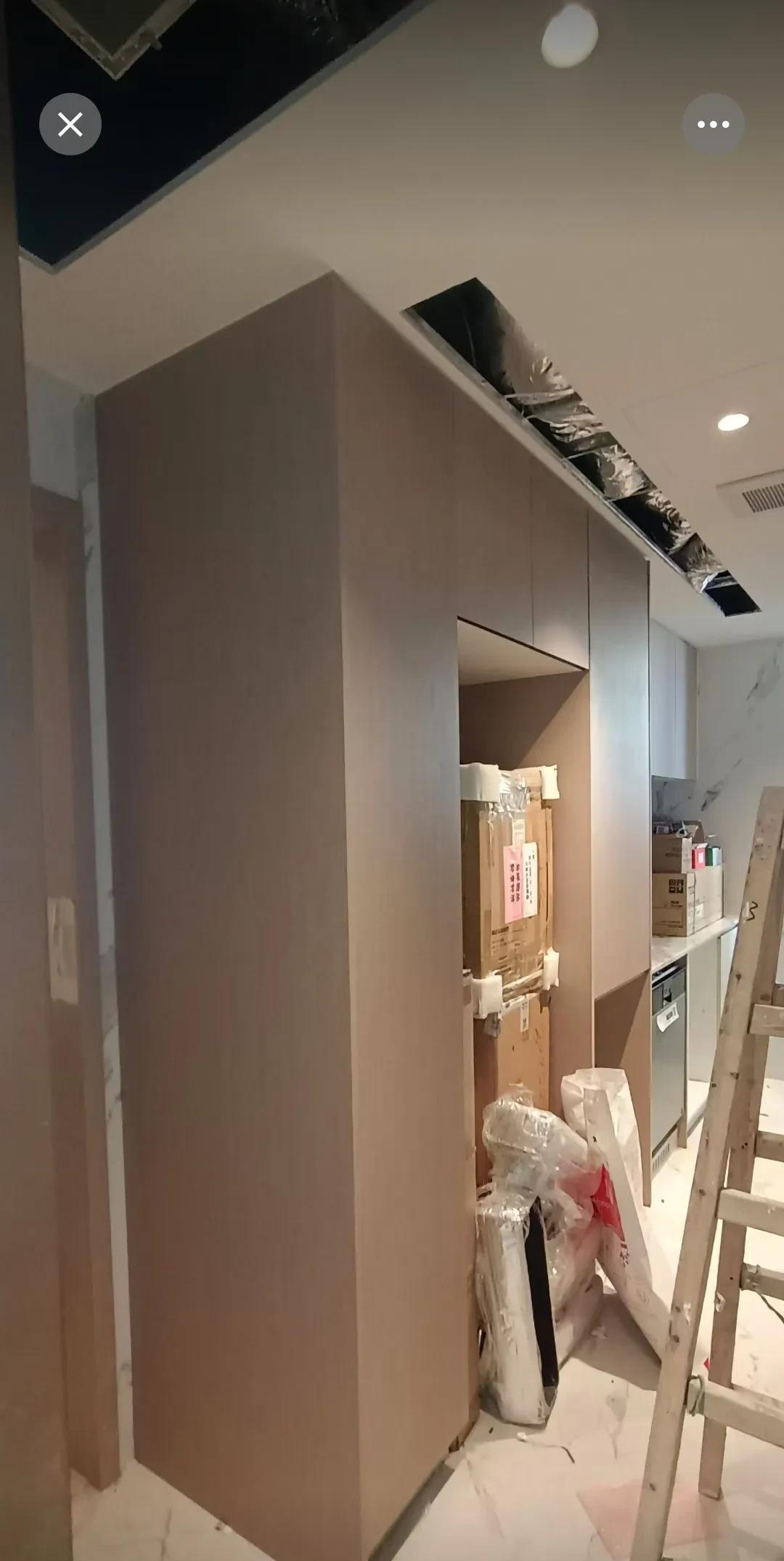 紧赶慢赶，我老公在云浮接的那一单活，还是没能在国庆节前做完，算来算去，这单活做下