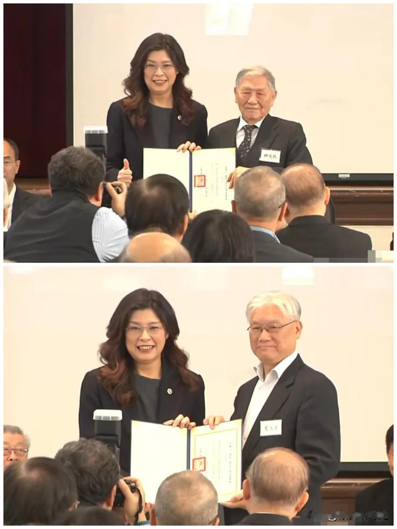 真没想到啊，国民党主席郑丽文不出手则已，一出手就是大手笔。今天，国民党主席郑丽文