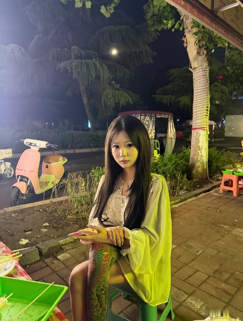 小妹妹真好看