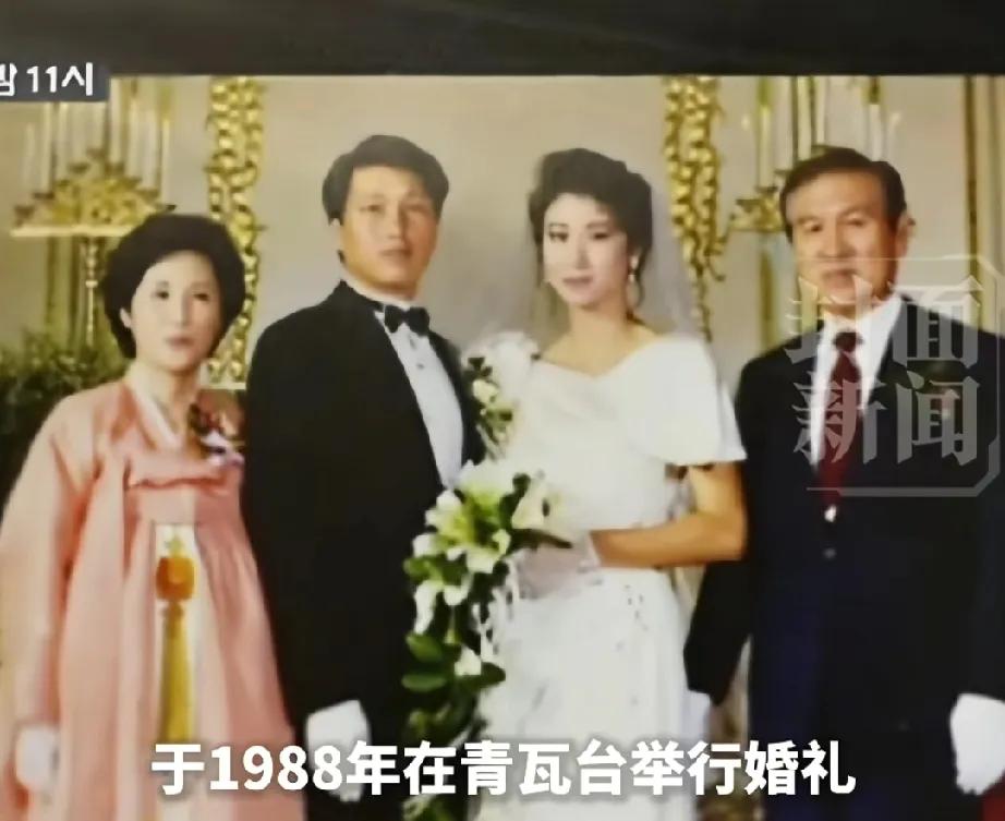 韩前总统卢泰愚之女的婚姻被第三者插足，打了十年的离婚案终于判了，卢素英全胜，拿走