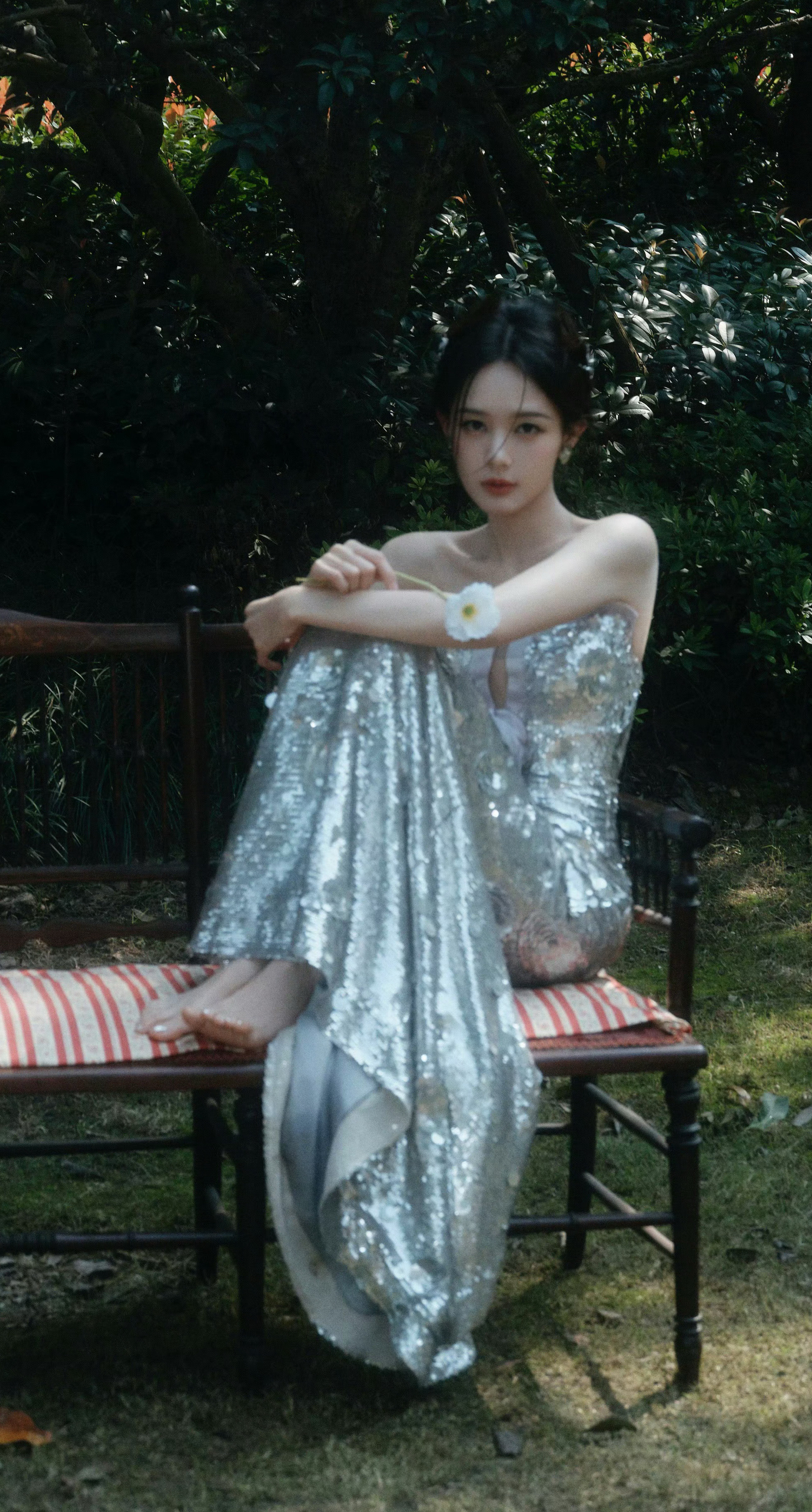 李一桐我下部戏必须带你进组了李一桐​​​