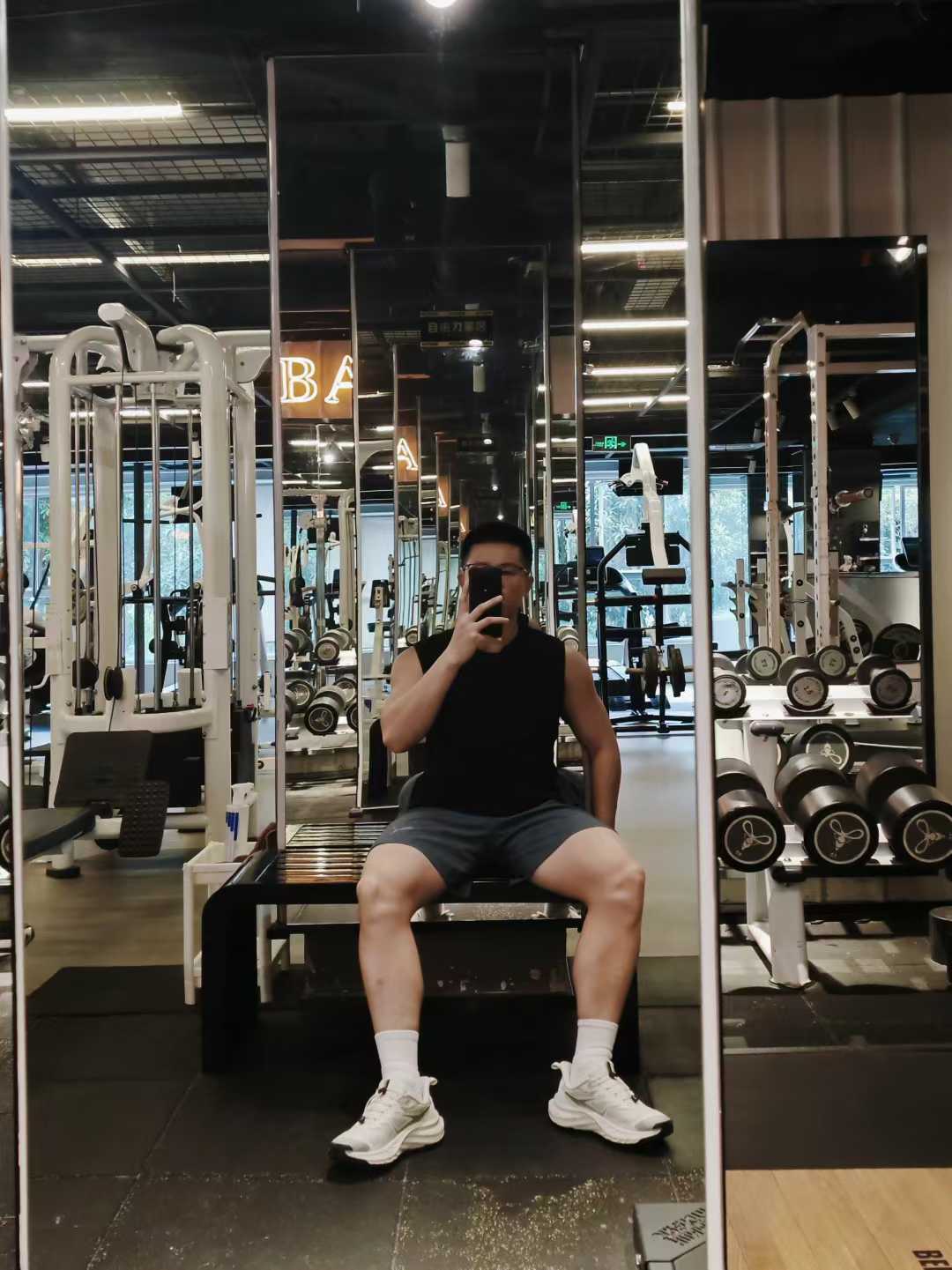 从养老院回来后坚定了粗腿的决心粗腿不是丑，是命。养老院里那些还能自己走路、自己起
