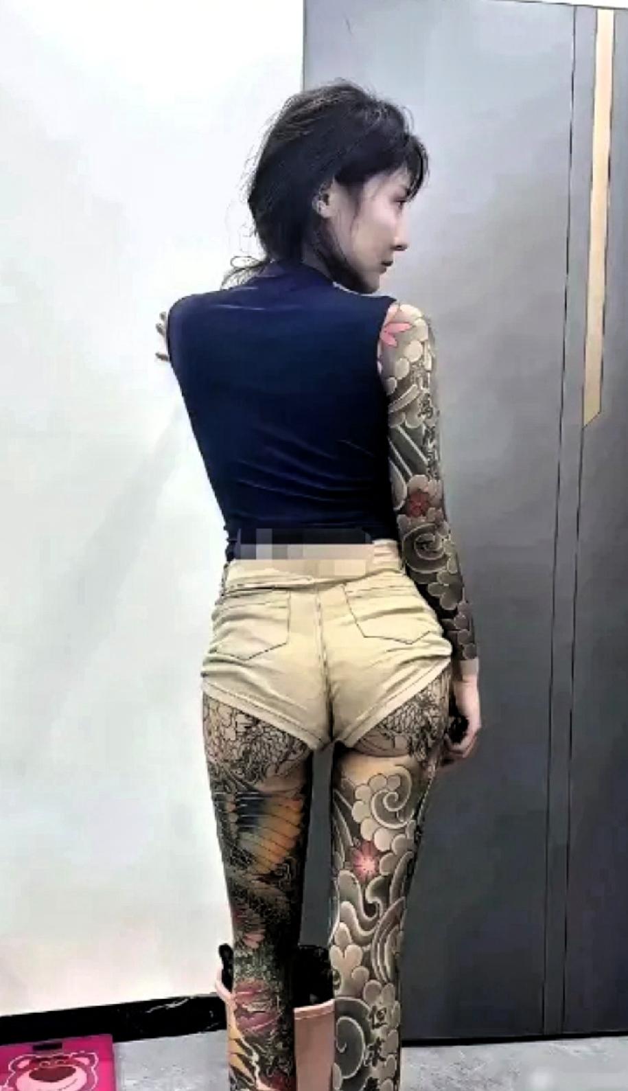 女孩因纹身到了处求职无门！自己还发文：“难道纹身就低人一等吗”？姑娘！你自己