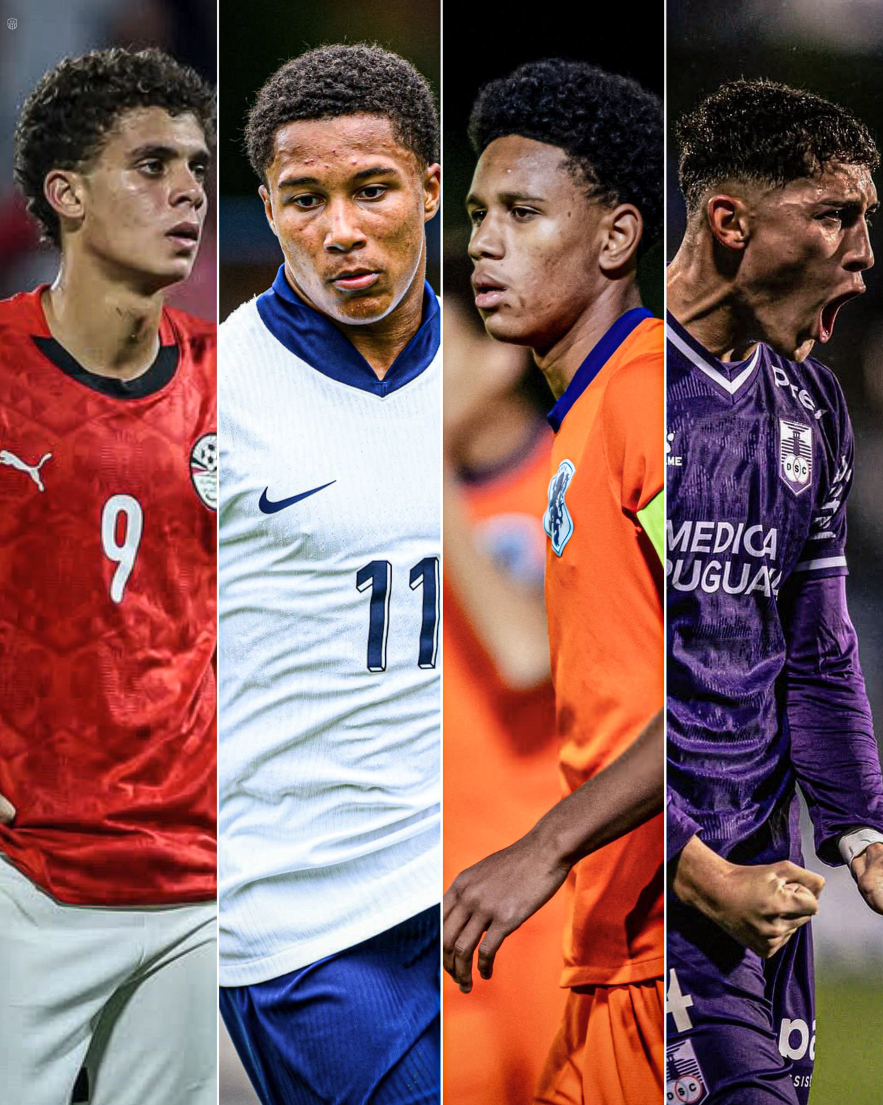 罗马诺：💫4名天才球员即将加盟巴塞罗那▫️哈姆扎·阿卜杜勒卡里姆—前锋