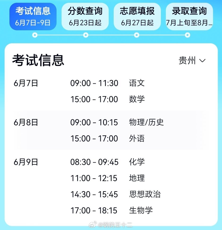 高考物理与高考历史上午考完。其中，物理科是“理科”的根基学科，注意，是“物理”不