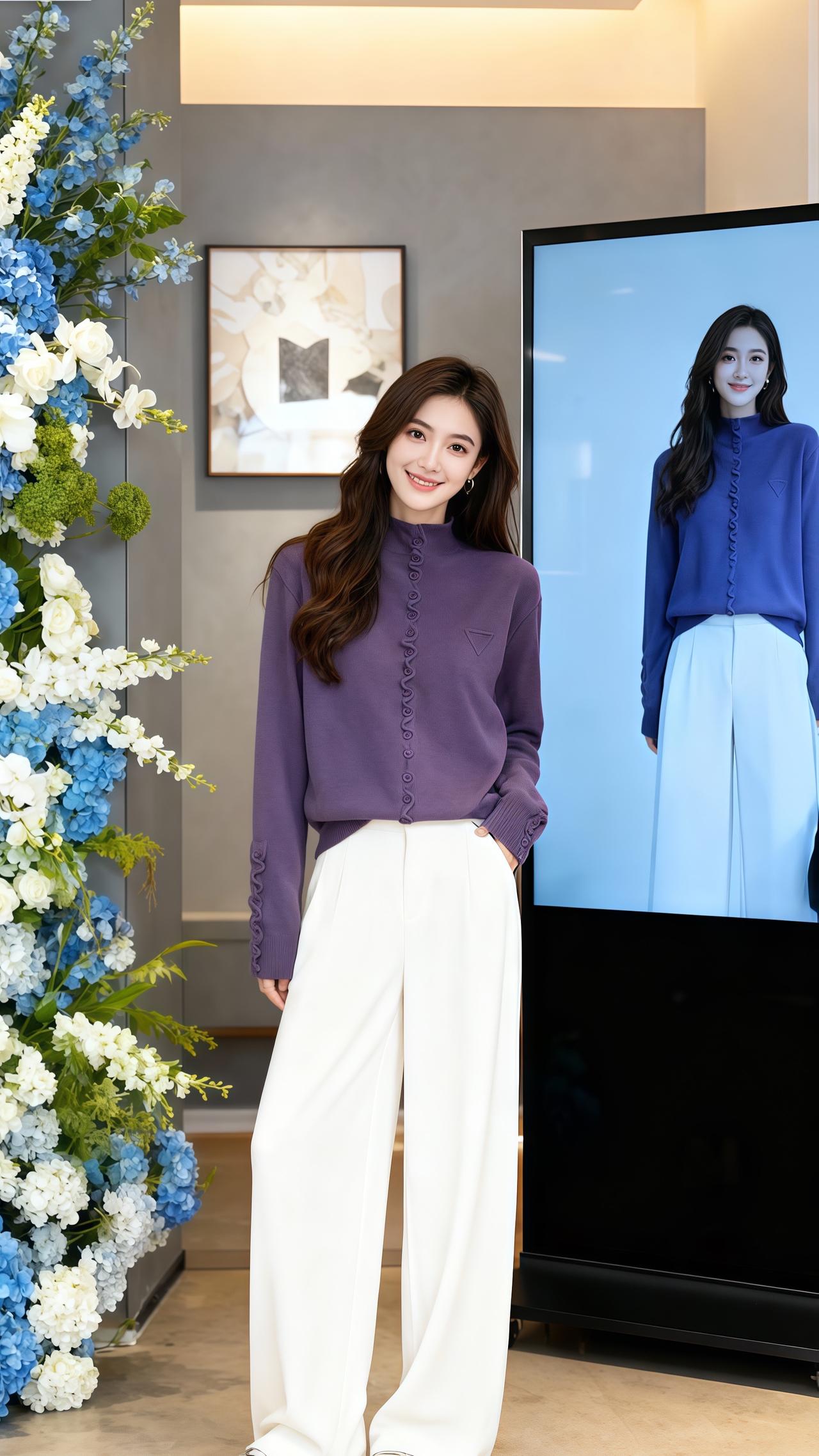 洋气减龄面料柔软谁穿谁好看洋气上档次图片扶持计划入口