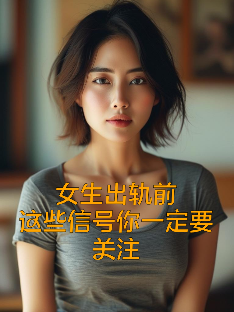 警惕！女生出轨前的4大危险信号，第3条太准了！