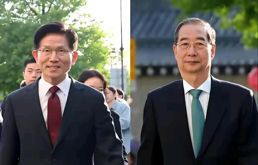 韩国前总理韩德洙失算了！为了总统大选，辞去总理兼代总统职务，以无党派人员参选。结