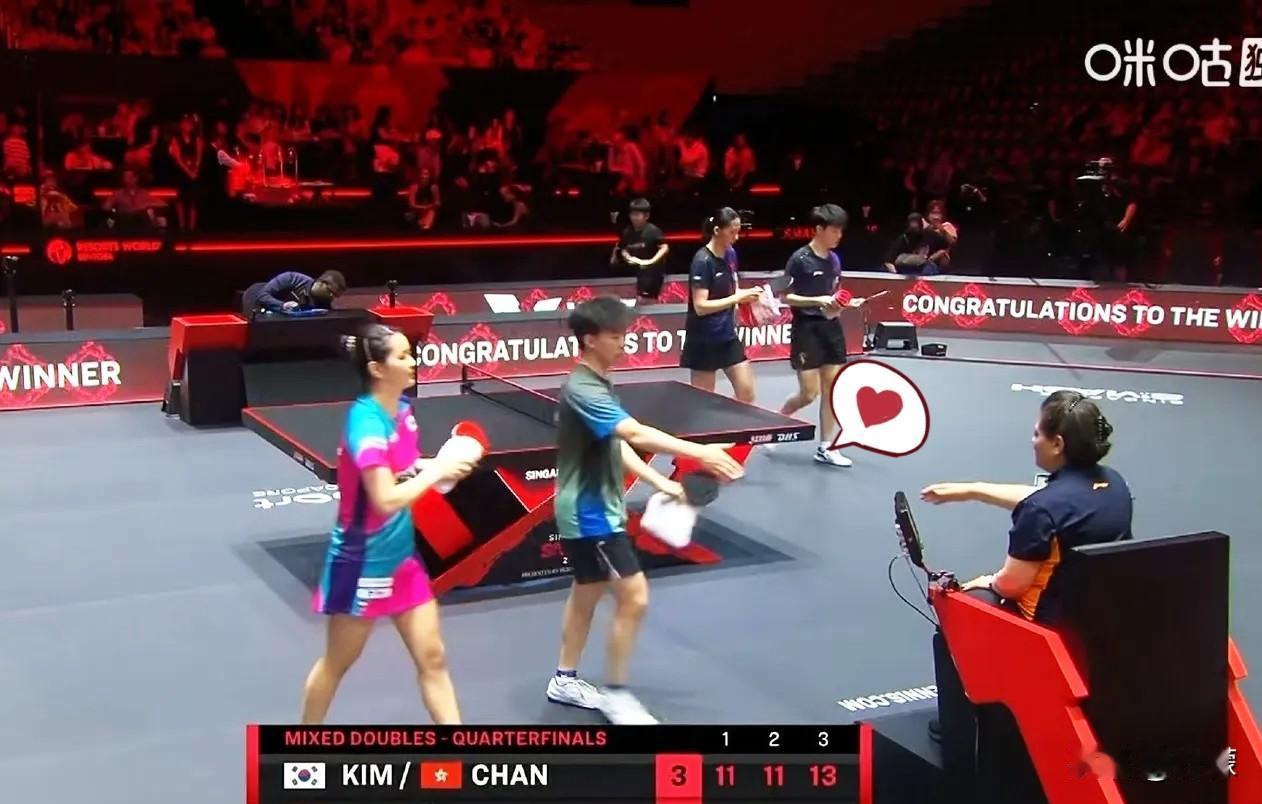 大爆冷！中国队唯一的混双组合没能拿下冠军，这可是大满贯史上头一回——咱国乒混双