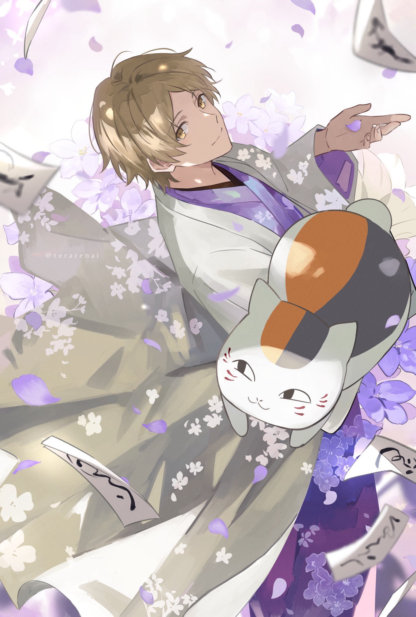 🪻🪻（X：terarenai）夏目友人帐夏目贵志娘口三三​​​
