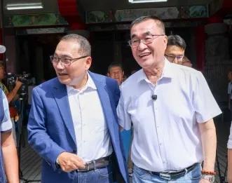 李四川逆势翻转，声量领先6.7%，侯友宜效应出现？9月2日，蓝营方面出炉一份新北