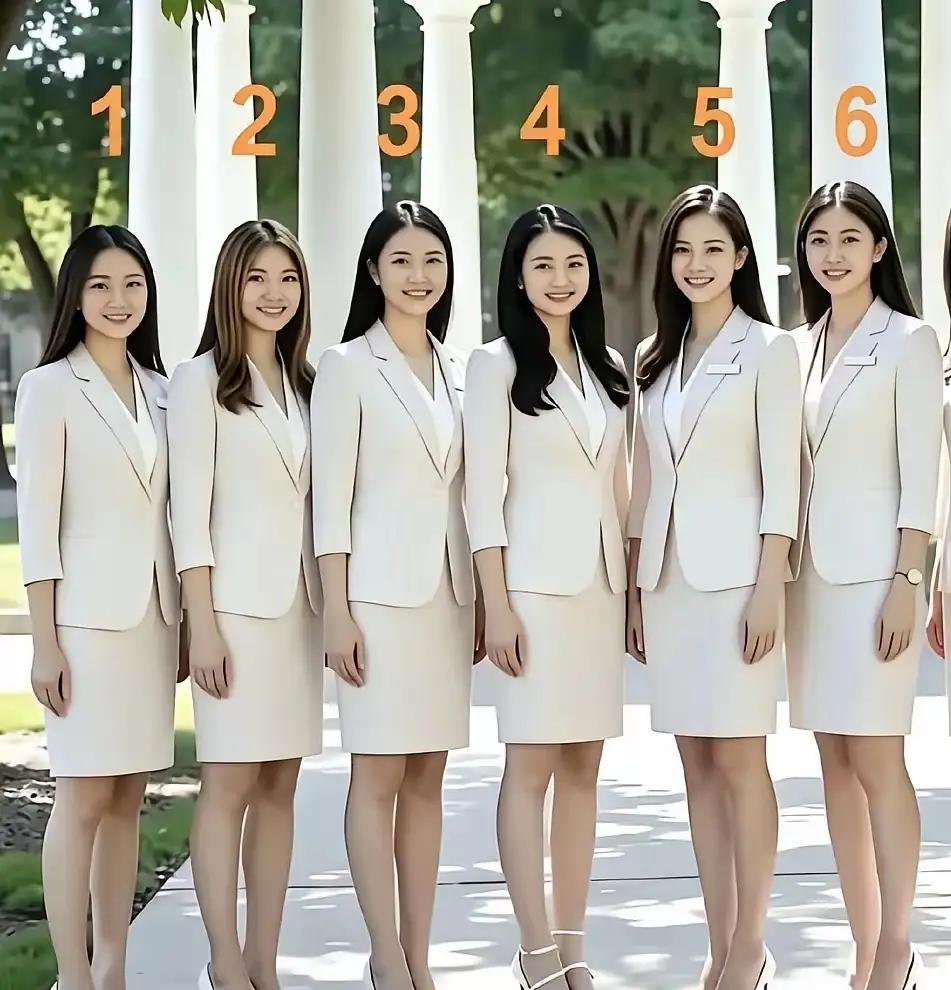 你会选哪一个当老婆呢？​下面这六位绝色美女，都是貌美如花的美女，这六位美女都