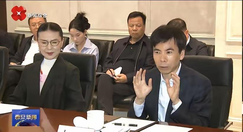 西安赛格商贸有限公司执行董事兼总经理赵贵。在西安商界是知名的企业家，今年5月份还