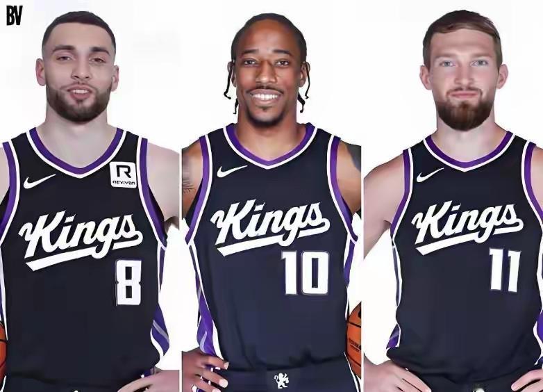 湖人用里夫斯加可乐杯加文森特把国王这三哥们换过来当然除了里夫斯其他都是添头