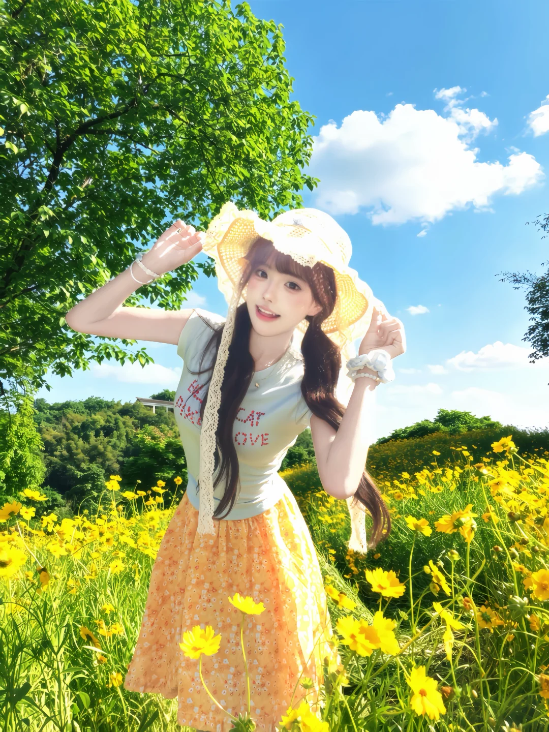 ‧₊˚🌼⋆ ꒰ঌ 夏の期待は熱とあなたです ໒꒱ ⁺₊‧