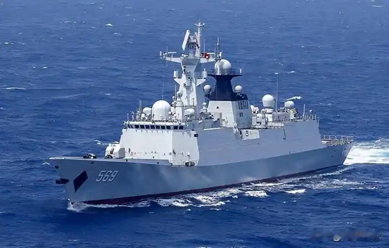菲军真能“锁定”054A？近日，菲律宾海军宣称其护卫舰在南海仁爱礁附近“成功锁