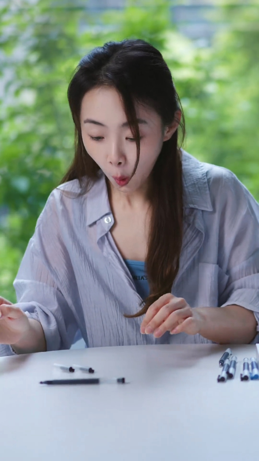 惊讶的馨心​​​
