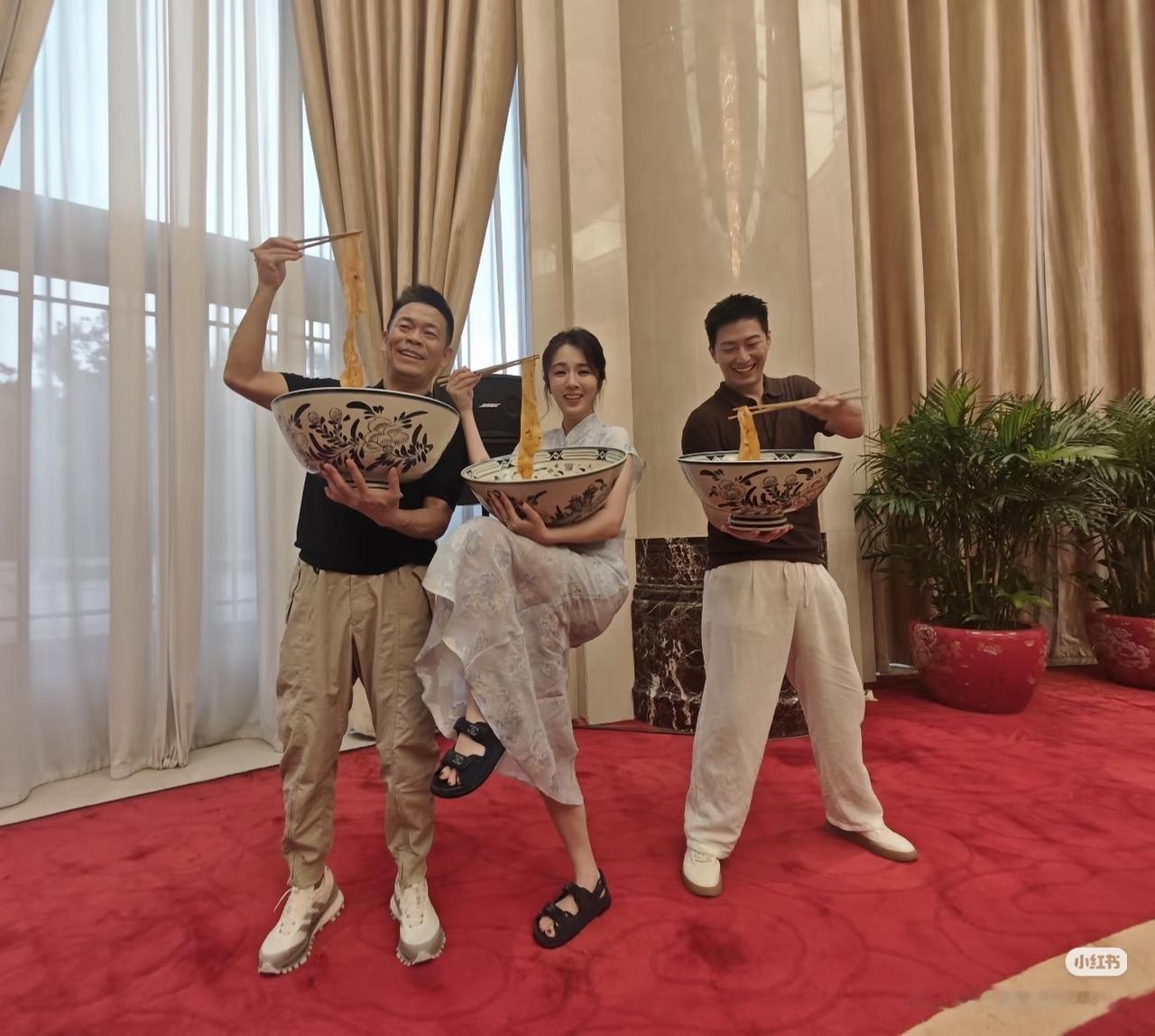 这真是大碗面