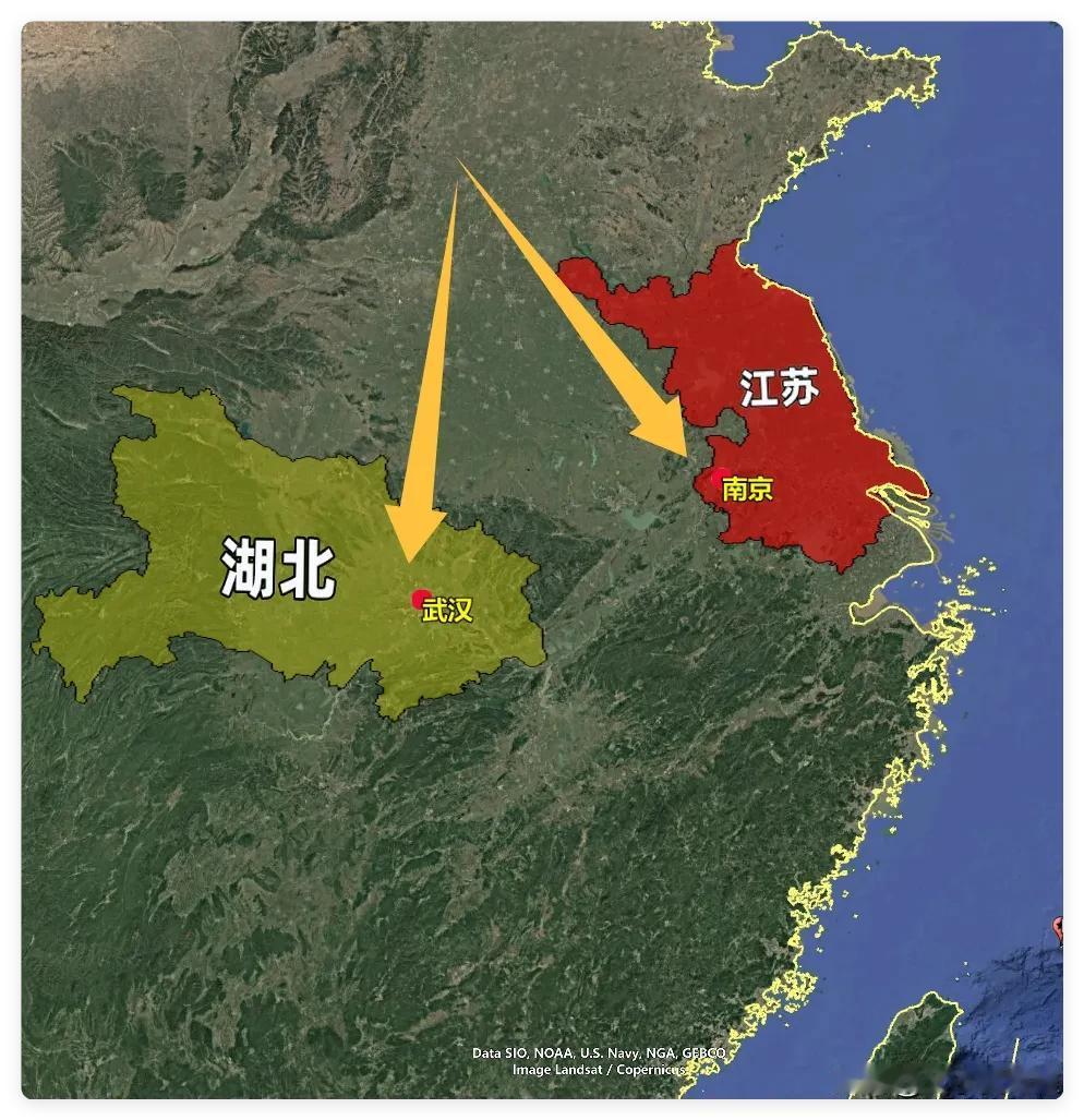 刚旅游完江苏南京和湖北武汉，实话实说吧，城建水平不是一个级别。刚旅游完南京和
