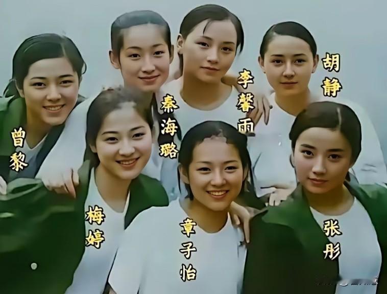 中戏96明星班（曾黎、胡静、章子怡、秦海璐、梅婷等同班）颜值对比探讨：在娱乐圈
