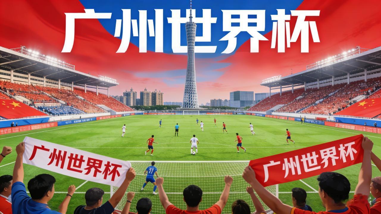 【2046年见？】不止亚洲杯，现在广州连世界杯也想要了！广州市相关主管部门向媒体