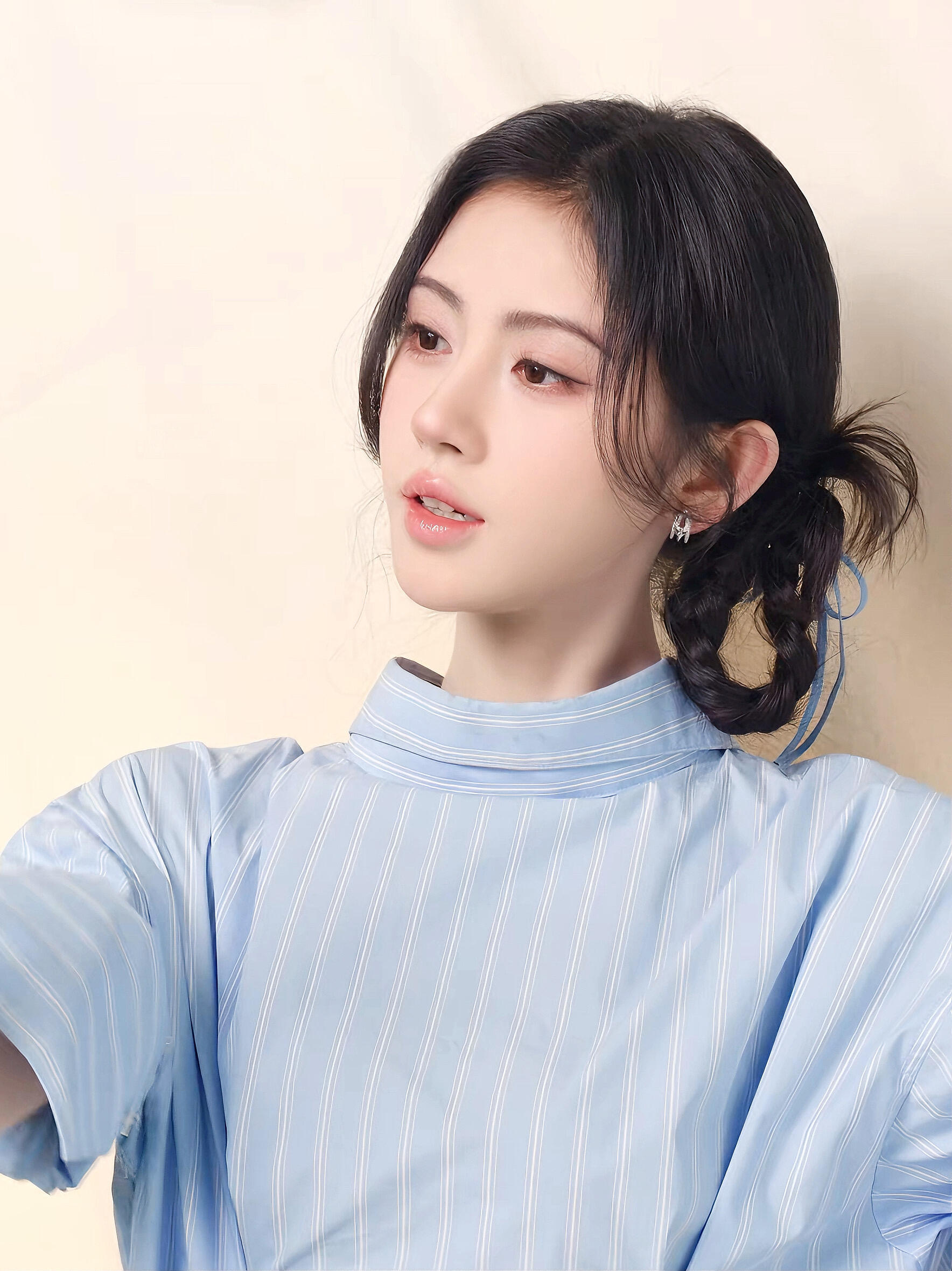 人鱼公主的蓝色梦境🌊鞠婧祎的美不止一面